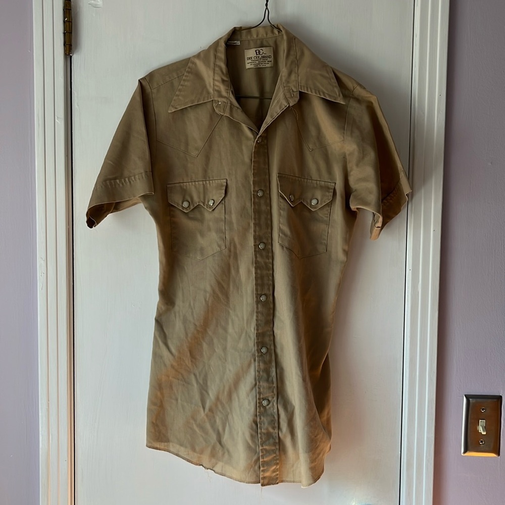 Dee Cee short sleeve Western Shirt